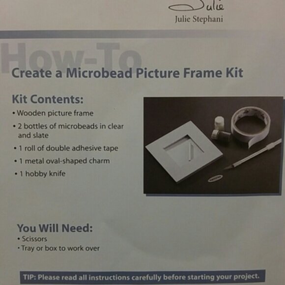 Microbead Picture Frame Kit - Picture 4 of 4